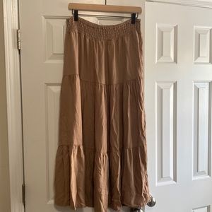 VELVET HEART maxi skirt-XL